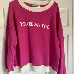 Wildfox You’re My Type Sweater